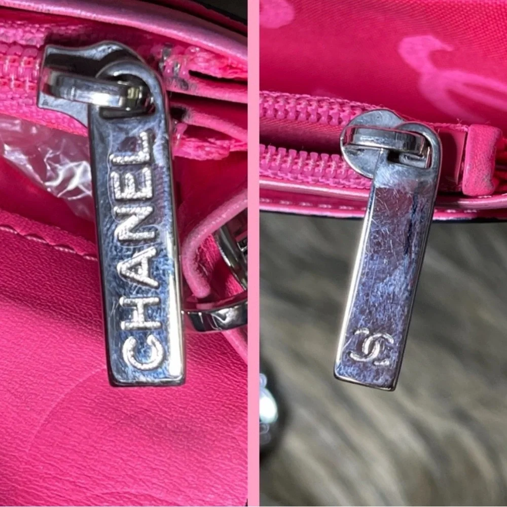 Chanel CAMBON Bifold wallet with Crossbody/Top Handle Chain